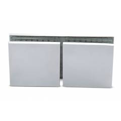 Godrej Stainless Steel Glass To Glass Clip, 7610