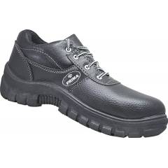 Prima EON Plus Steel Toe Black Safety Shoes, Size: 8