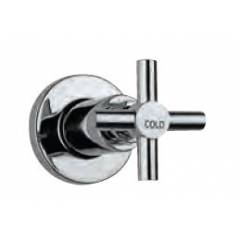 Jaquar Matt Chrome Solo Exposed Part Kit Of Concealed Stopcock, SOL-6083K