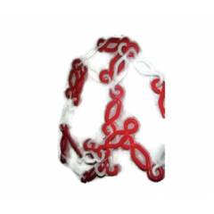 Pioneer Swift Anchor K type Normal Plastic Chain, PS 754 (Pack of 10 Pieces)