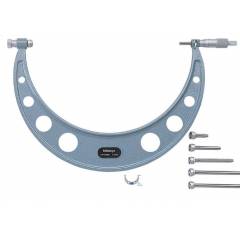 Mitutoyo Interchangeable Anvil Micrometer, 104-136A, Range: 150-300 mm