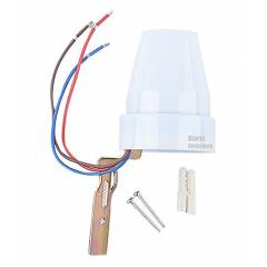 Blackt Electotech Auto On/Off Photocell LDR Switch, BT-30A