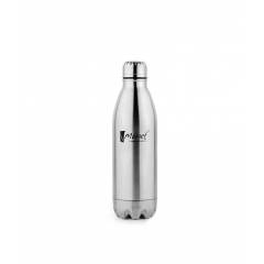 Monet 1 Litre Stainless Steel Silver Cari Flask