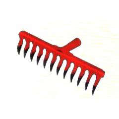 Garden Tools Twisted Type 12 Teeth Garden Rake, GRT- 93