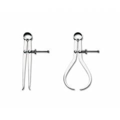 Summit 6 Inch Inside & Outside Spring Caliper Set, S-IDOD6