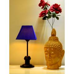 Tucasa Table Lamp with Square Shade, LG-376, Weight: 550 g