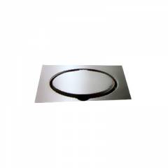 Jayna Gratings ESG 140 Glossy Floor Drain, Size: 140 x 140 mm