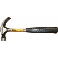 Stanley 560g Steel Shaft Claw Hammer, 51-158 (Pack of 6)
