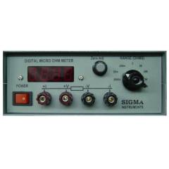 Sigma 3 Digit Digital Micro Ohm Meter