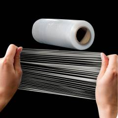Superdeal 100 mm Polyethylene Stretch Wrap Film, Strtch100-5 (Pack of 5)