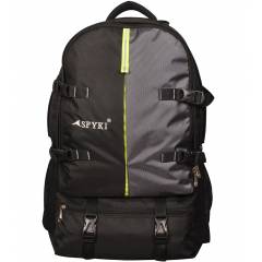 SPYKI TRIKY33 Grey Polyester Rucksack Bag