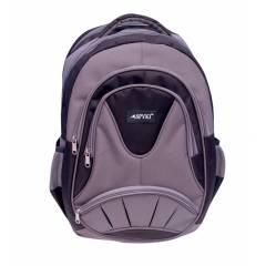 SPYKI PJ11 Grey Smart and Specious Polyester Laptop Backpack