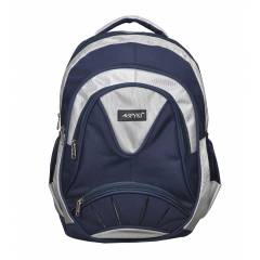 SPYKI PJ66 Blue Smart and Specious Polyester Laptop Backpack