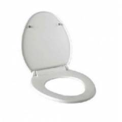 Parryware White Standard Seat Cover, E8094