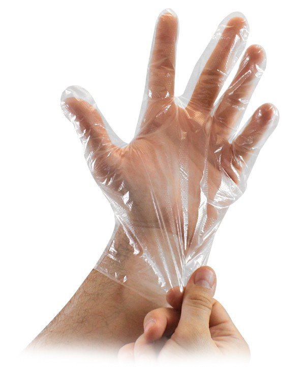 Buy Axtry Disposable Plastic Gloves (Pack of 500) Online At Best ...