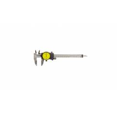Mitutoyo Dial Caliper, 505, Range: 200 mm (0.02 mm)