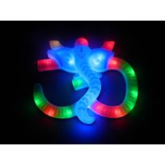 Tucasa Multi Colour Ganesha LED Wall Hanging Light, DW-346