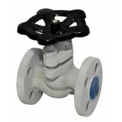 Uni Klinger 25mm Flanged IBR Piston Valve, Rated: 150