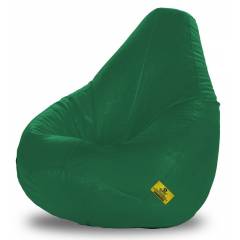 Dolphin DOLBXL-09 Green Bean Bag with Fillers/Beans, Size: XL