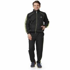 Abloom 125 Black & Parrot Green Tracksuit, Size: L