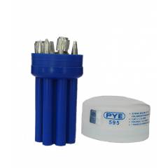 Pye 8 In One Screwdriver Kit With Neon Bulb, PYE-595