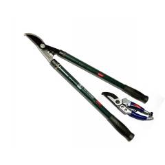 Ketsy 712 Telescopic Anvil Lopper and 8 Inch Aluminum Pruning Shear