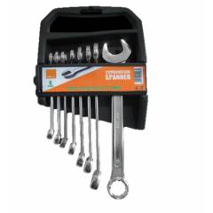 JCBL 1010 8 Pieces Combination Spanner Set