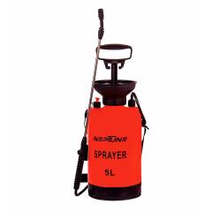 Neptune 5 Litre Red Hand Operated Garden Pressure Sprayer, NF-5.0