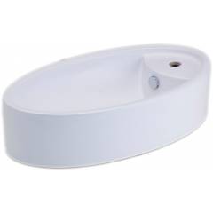 Cotto C0021 BUG 65 Decorative Wash Basin, Colour: White