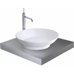 Cotto C0013 BEST E Oval Decorative Wash Basin, Colour: White