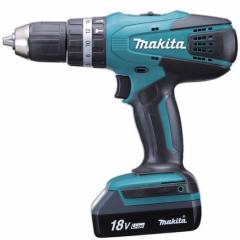 Makita 13mm Cordless Hammer Driver Drill, HP457DWE