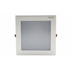 FortuneArrt 18W Square White LED Ceiling Panel light