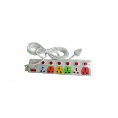Cona 6 Sockets Spike Buster