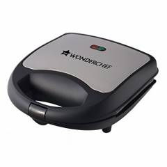 Wonderchef Prato 700W Black Electric Grill