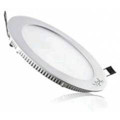 VPL 3W Round Natural White LED Slim Panel