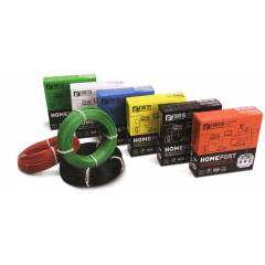 Fortis 1.5 sqmm Single Core 90m Red HRFR PVC Industrial Cables, HF2230RD