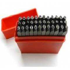Universal Tools Letter Marking Punch Set, Size: 1/4 inch