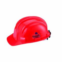 Acme Champion Red Industrial Safety Helmet with Inner Ratchet Fitting (Pack of 2)