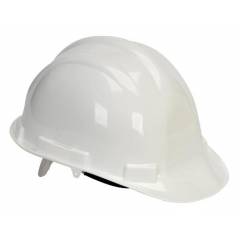 SuperDeals White Safety Helmet, SD129 (Pack of 10)