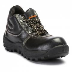 Prima PSF-27 Booster Steel Toe Black Safety Shoes, Size: 6 (Pack of 24)