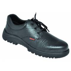 Karam FS 05 Steel Toe Black Safety Shoes, Size: 6