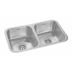 Neelkanth NK-DB7M Matt Double Bowl Stainless Steel Sink