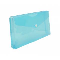 Saya SY219C Tr-Blue Cheque Envelope, Weight: 35.8 g (Pack of 24)
