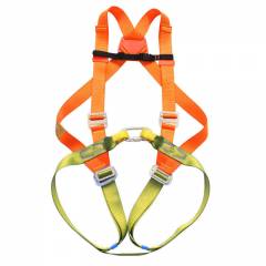 Alko Plus Double Rope Scaffolding Hook Full Body Harness, APS-402