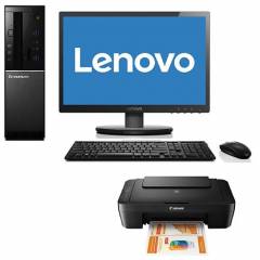Lenovo 510S Pentium G4440/4GB/1TB All-in-One Desktop with Canon Pixma Printer
