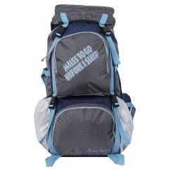 Polestar Rocky 60 Litre Grey Polyester Outrider Rucksack