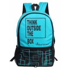 Polestar Hero 32 Litre Blue & Black Polyester Backpack