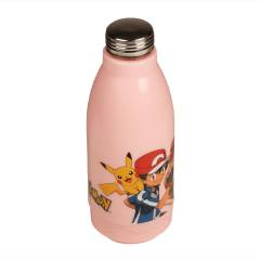 Jaypee Me cool 600ml Pink Pokemon Water Bottle