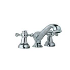 Jaquar Queen's Three Hole Basin Mixer Without Popup Waste System, QQT-7189