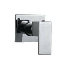 Jaquar Matt Chrome Kubix-F Flush Cock With 25mm Wall Flange, KUB-35081F